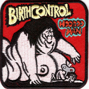 Birth Control Embroidered Patch