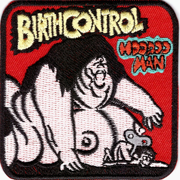 Birth Control Embroidered Patch