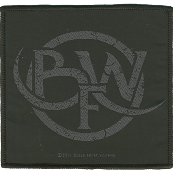Bleed From Within Woven Patch