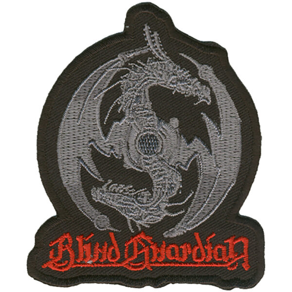 Blind Guardian Embroidered Patch