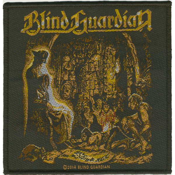 Blind Guardian Woven Patch