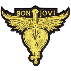 Bon Jovi Embroidered Patch
