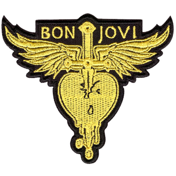 Bon Jovi Embroidered Patch