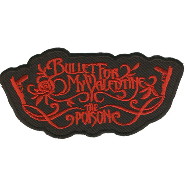 Bullet For My Valentine Embroidered Patch