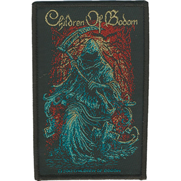 Children Of Bodom Woven Patch