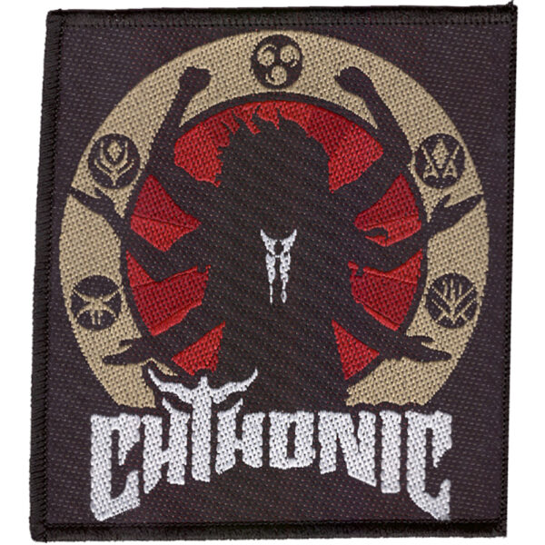 Chthonic Woven Patch