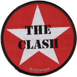 Clash The Woven Patch