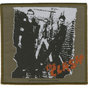 Clash The Woven Patch