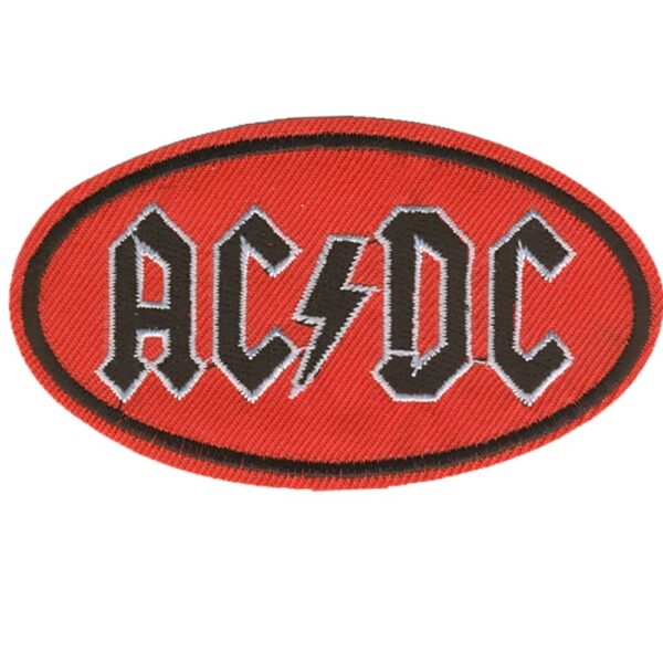 AC/DC Embroidered Patch