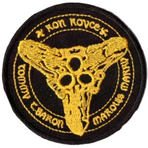 Coroner Embroidered Patch