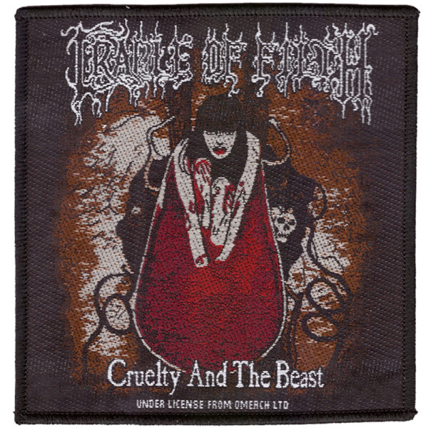 Cradle Of Filth Woven Patch
