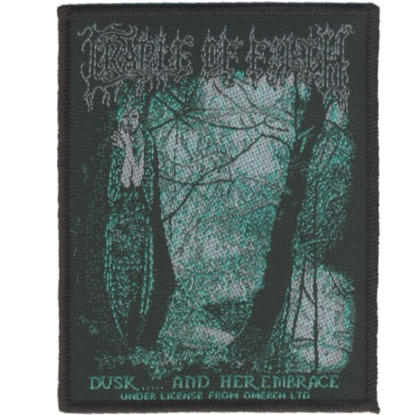 Cradle Of Filth Woven Patch