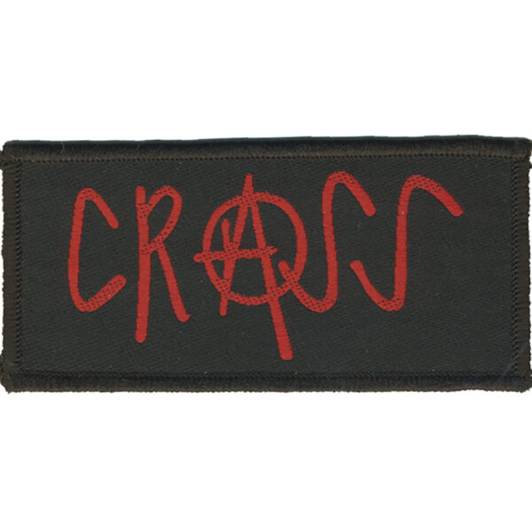 Crass Woven Patch