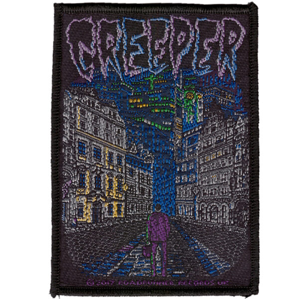 Creeper Woven Patch