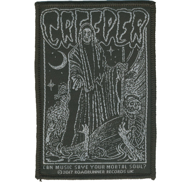 Creeper Woven Patch