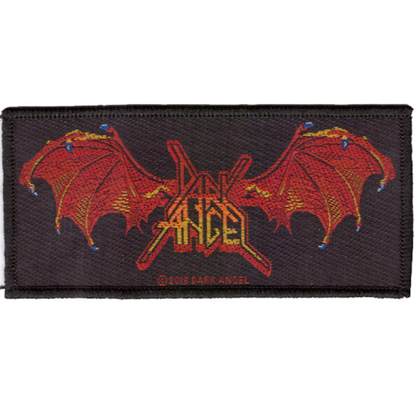 Dark Angel Woven Patch