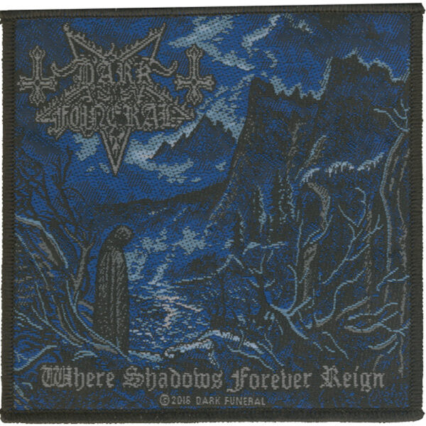 Dark Funeral Woven Patch