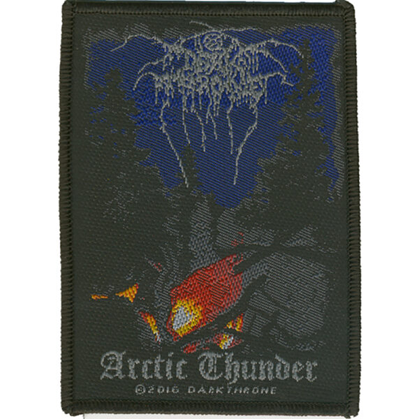 Dark Throne Woven Patch