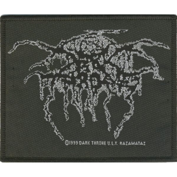 Dark Throne Woven Patch