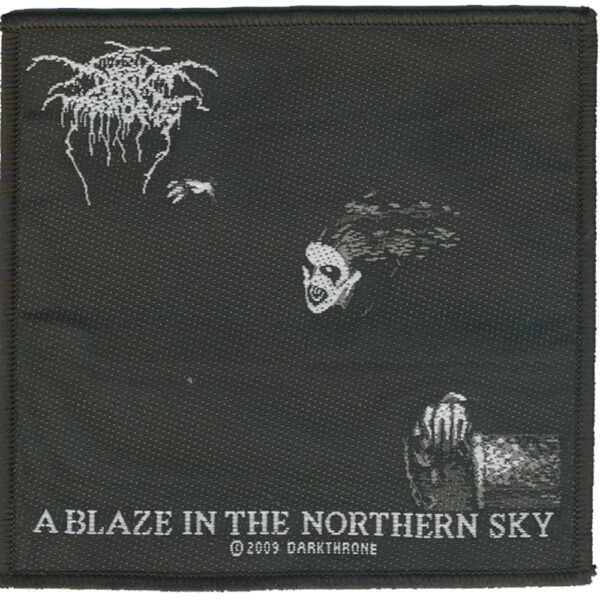 Dark Throne Woven Patch