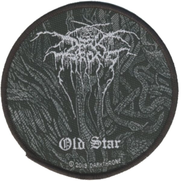 Dark Throne Woven Patch