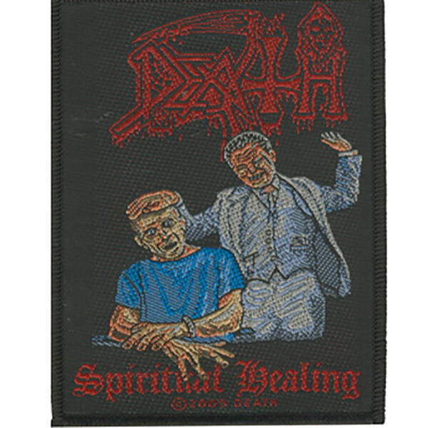 Death Woven Patch