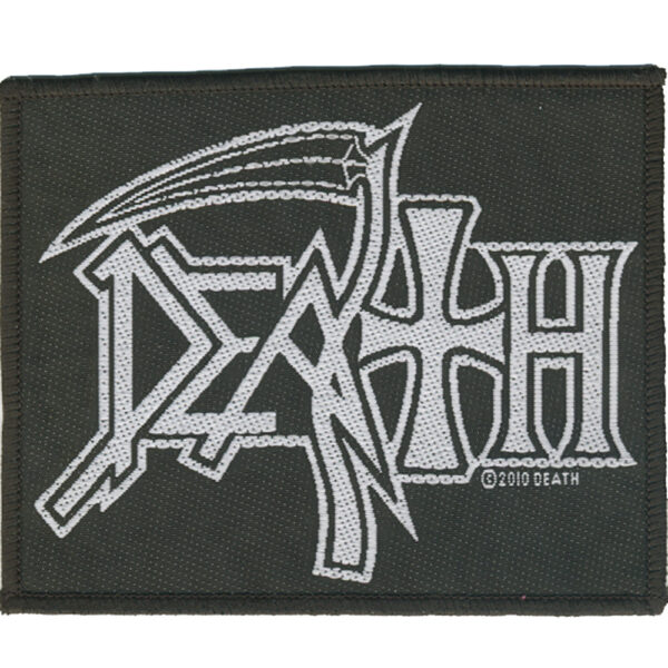 Death Woven Patch