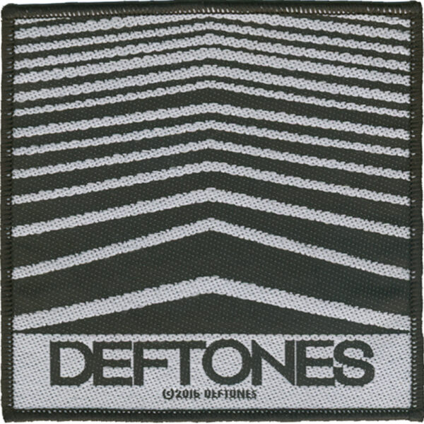 Deftones Woven Patch