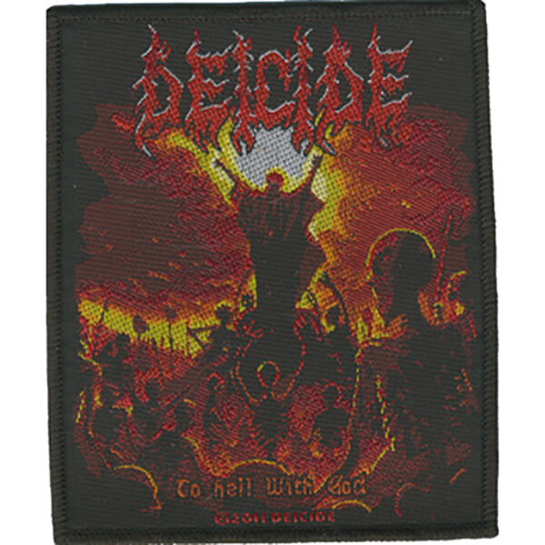 Deicide Woven Patch