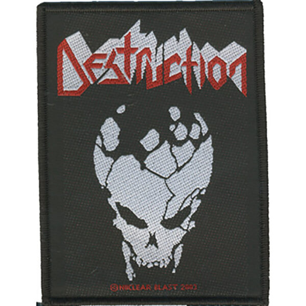 Destruction Woven Patch