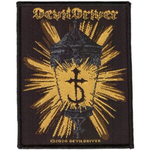 Devildriver Woven Patch