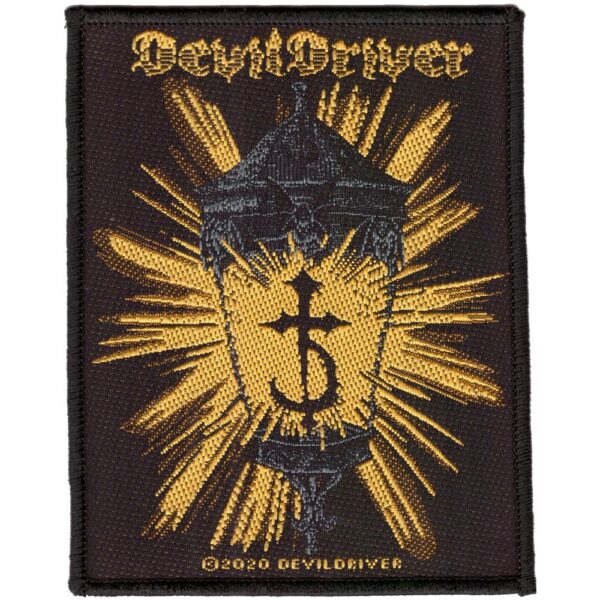 Devildriver Woven Patch