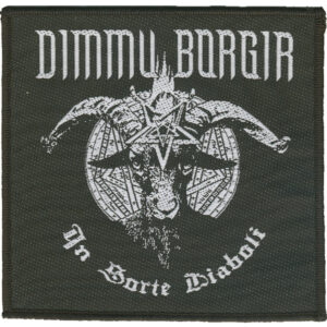 Dimmu Borgir Woven Patch