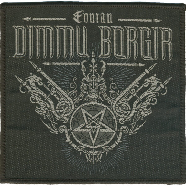 Dimmu Borgir Woven Patch