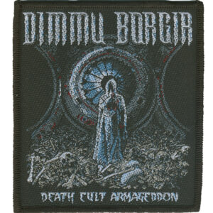 Dimmu Borgir Woven Patch