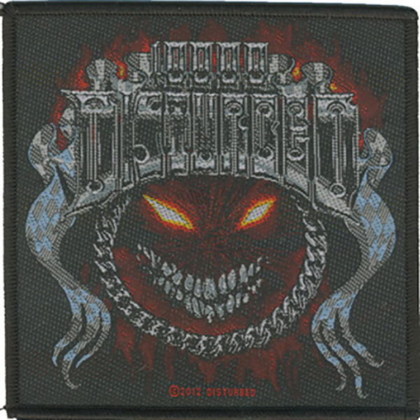 Disturbed Woven Patch