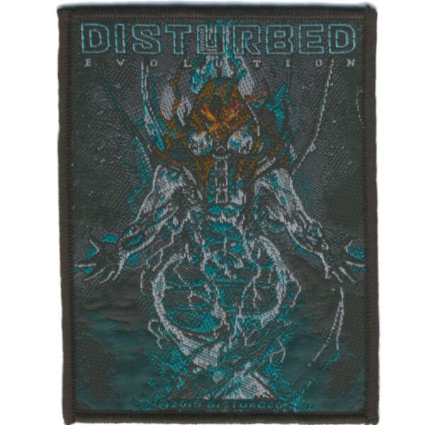 Disturbed Woven Patch