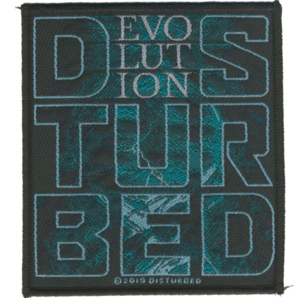 Disturbed Woven Patch