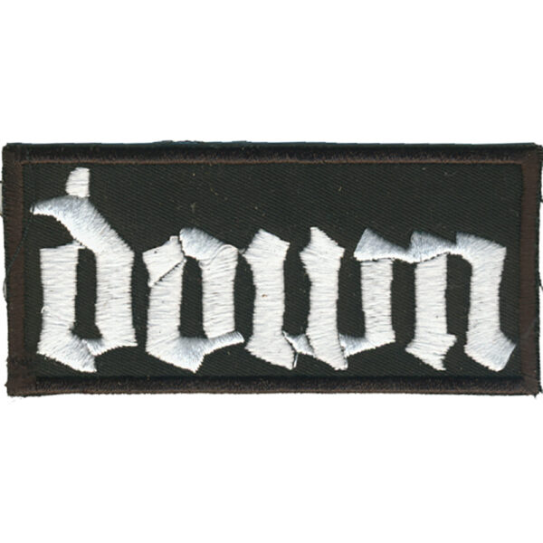 Down Embroidered Patch