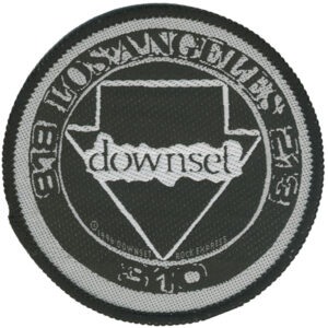 Downset (Vintage 1996) Woven Patch