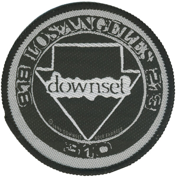 Downset (Vintage 1996) Woven Patch