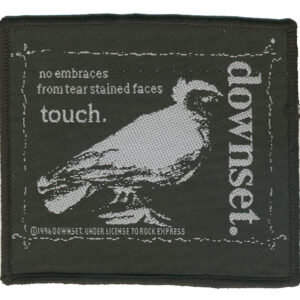 downset. (Vintage 1994) Woven Patch