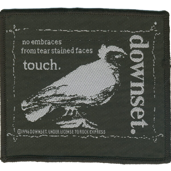 downset. (Vintage 1994) Woven Patch