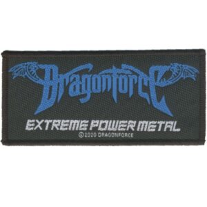 Dragonforce Woven Patch