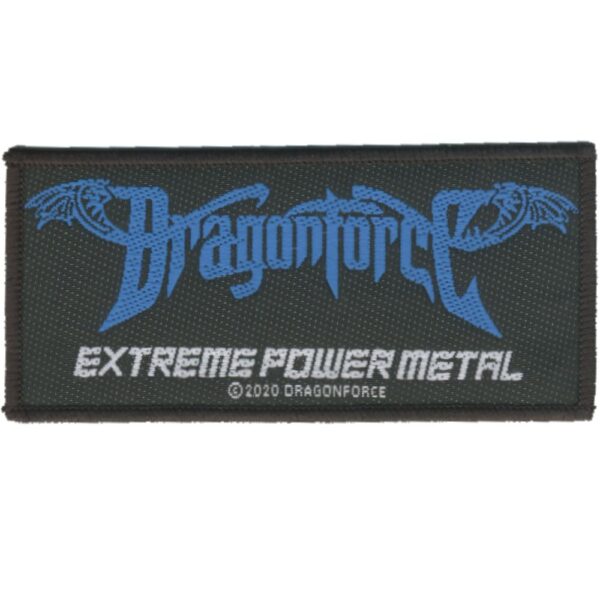 Dragonforce Woven Patch