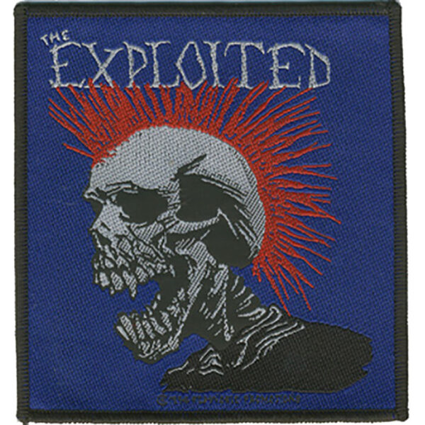 Exploited The Woven Patch