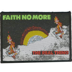 Faith No More (Retro från 1989) Woven Patch