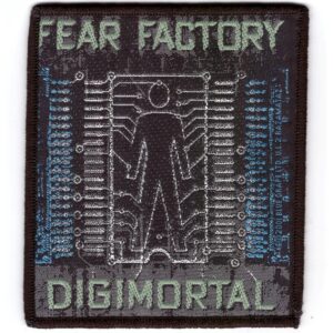 Fear Factory (Retro 2001) Woven Patch