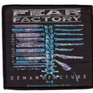 Fear Factory (Retro 1996) Woven Patch