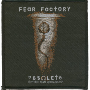 Fear Factory (Retro 1999) Woven Patch